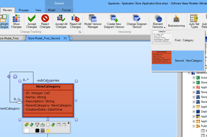 Model Versioning