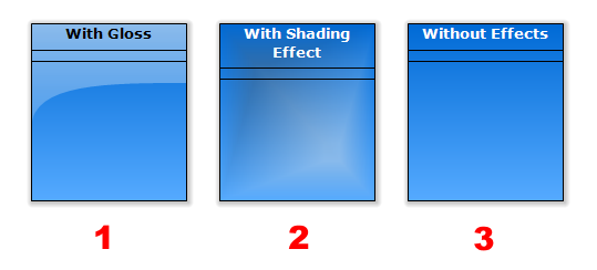 Effects - Gloss and Shading Effect