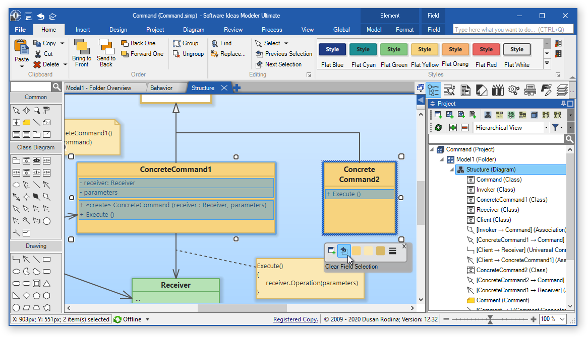 Software Ideas Modeler - Diagram Editor