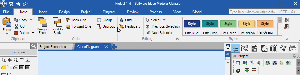 Choose a GUI style you like from the context menu