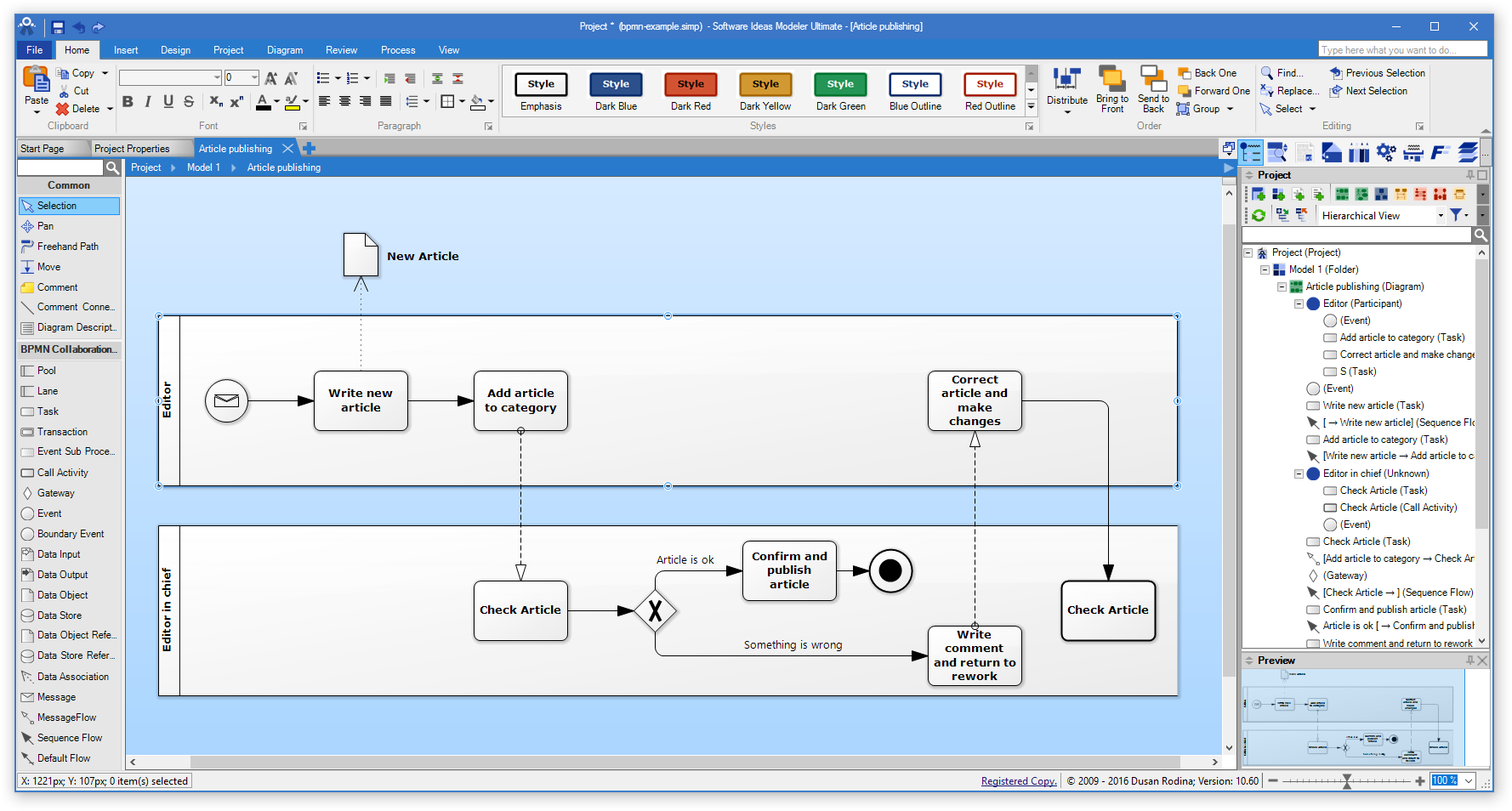 BPMN tool