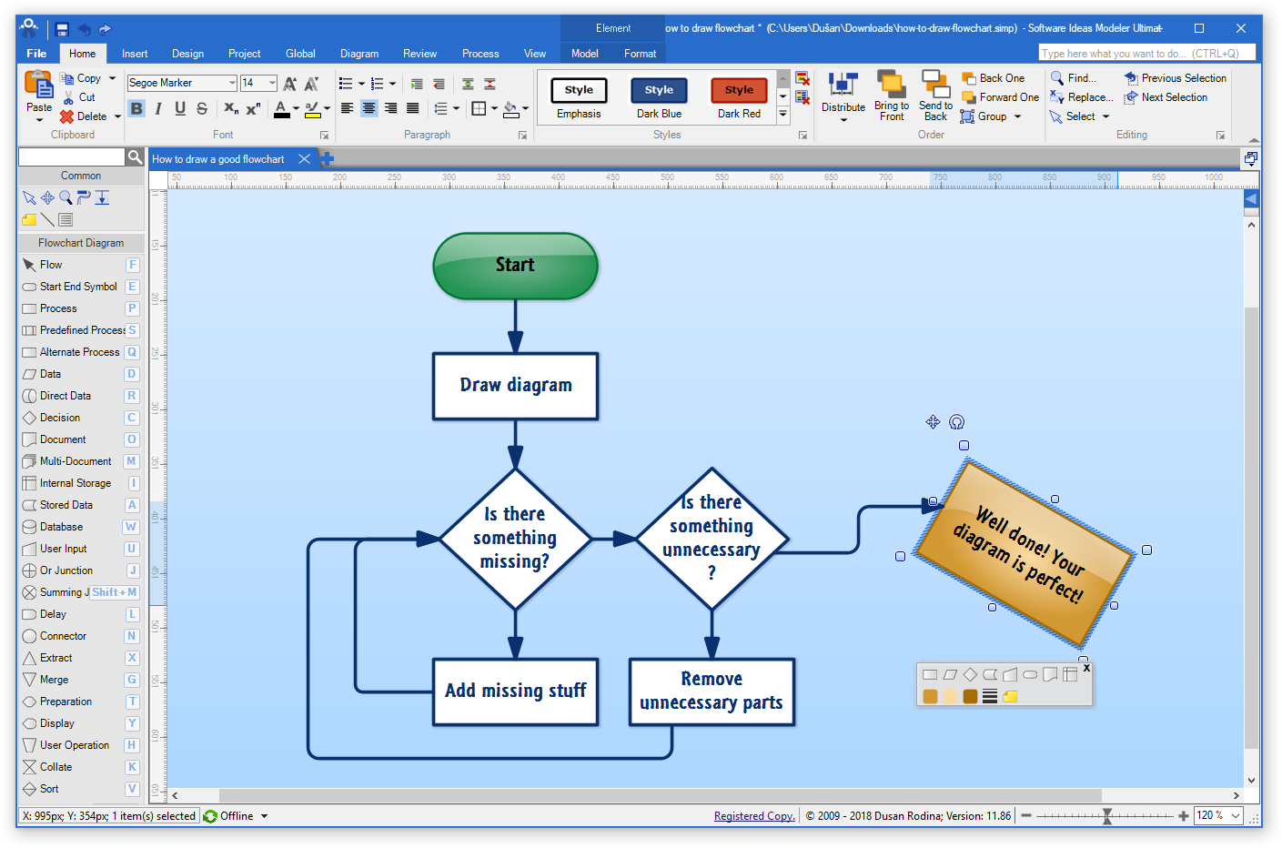Software Ideas Modeler -  Diagram Software