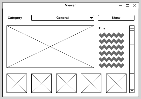 Wireframe Example